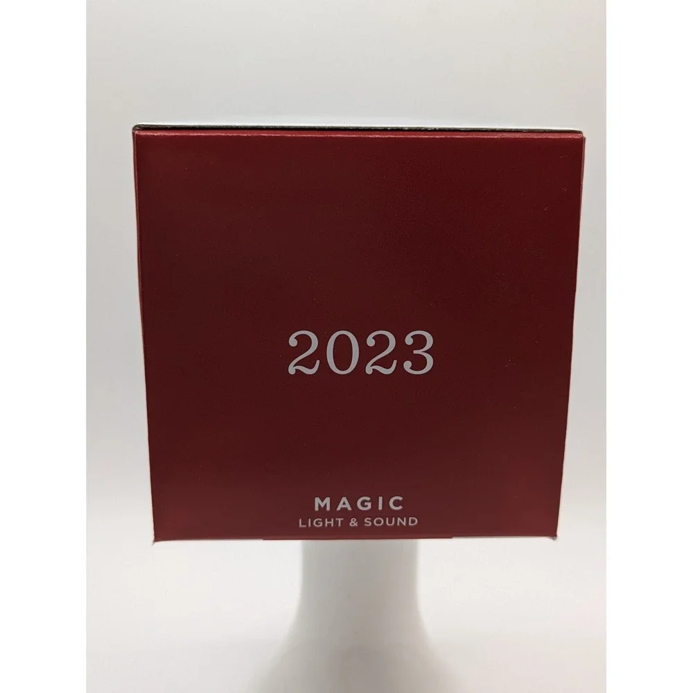 2023 Hallmark Checking It Twice Santa Keepsake Ornament With Light and Sound